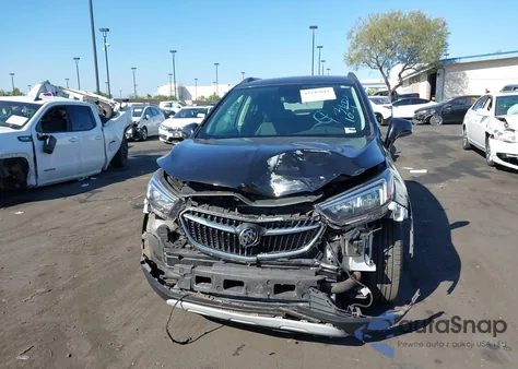 2020 Buick Encore Fwd Preferred из США, поврежденный, VIN KL4CJASB2LB020932